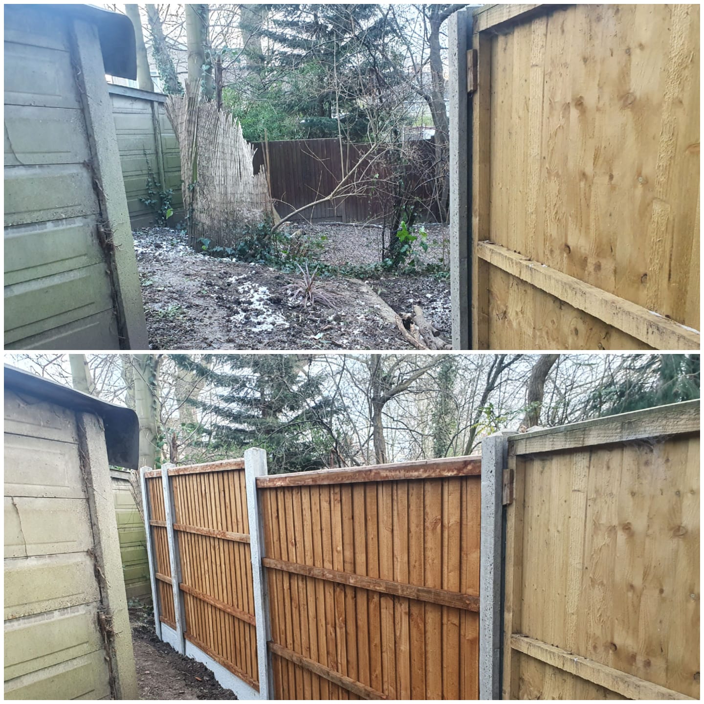 Fencing in Woodford