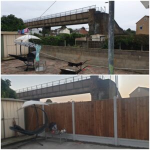 Fencing in Chigwell