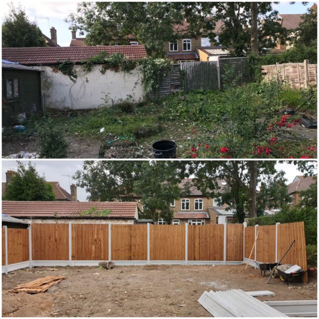 Fencing in Newbury Park and Seven Kings