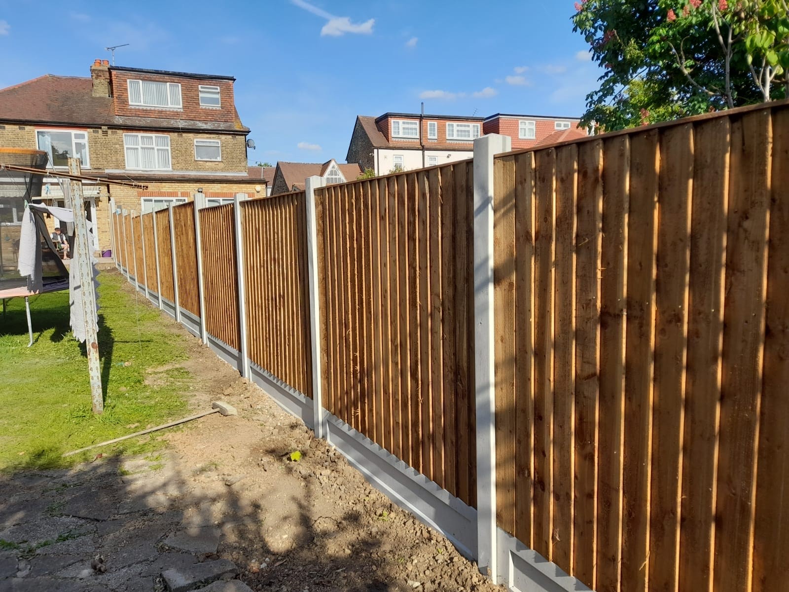Fencing in Southgate