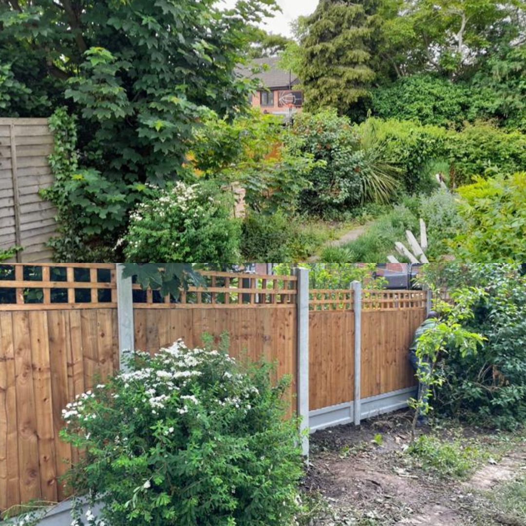 Fencing in Wood Green