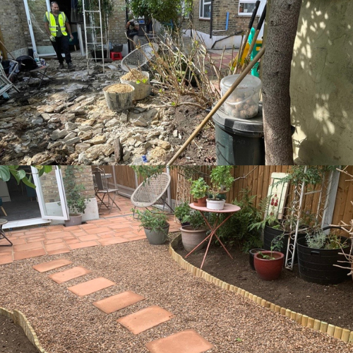 Landscaping in Chigwell