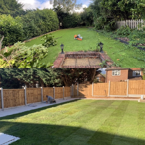 Landscaping in Chingford