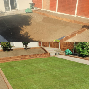 Landscaping in Lambourne End