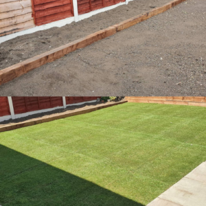 Landscaping in London and Essex Fencing 1