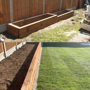 Landscaping in London and Essex Fencing 2