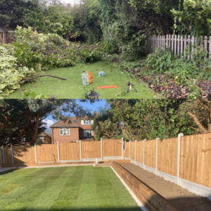 Landscaping in Woodford
