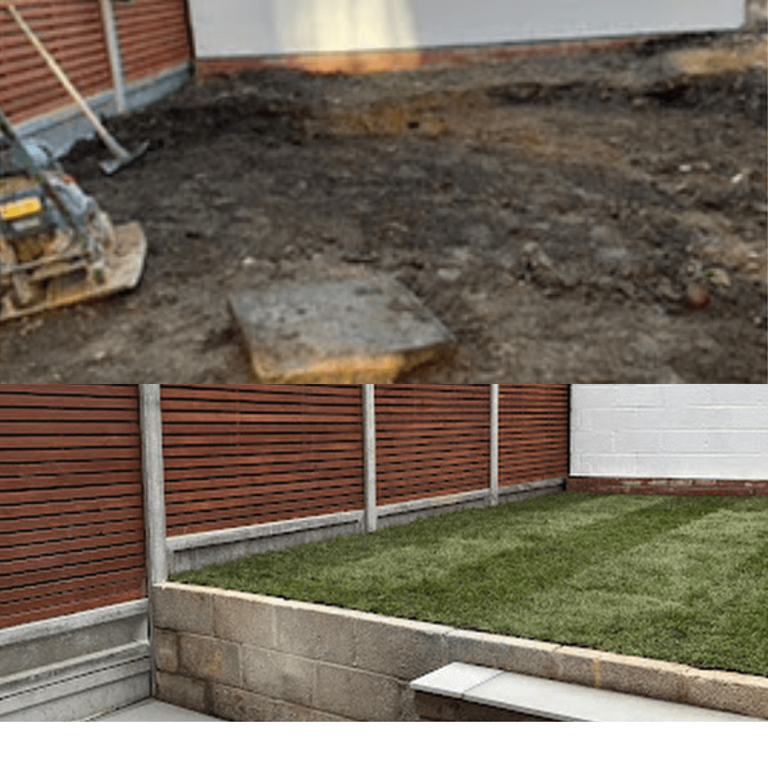 Landscaping in Enfield