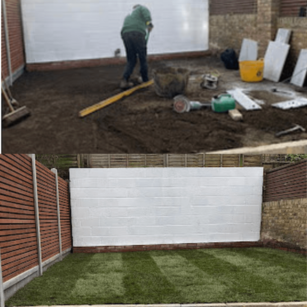 Landscaping In Palmers Green London And Essex Fencing