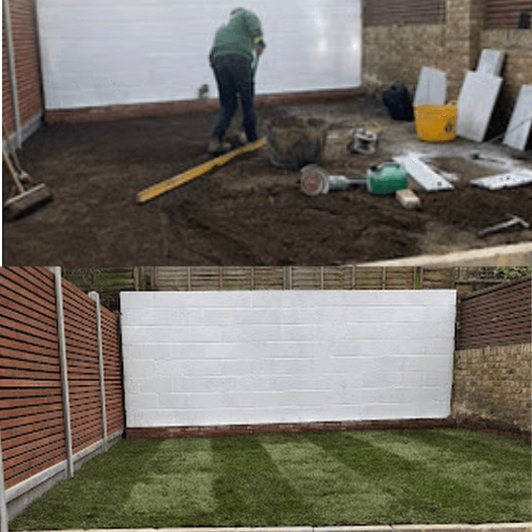 Landscaping in Palmers Green
