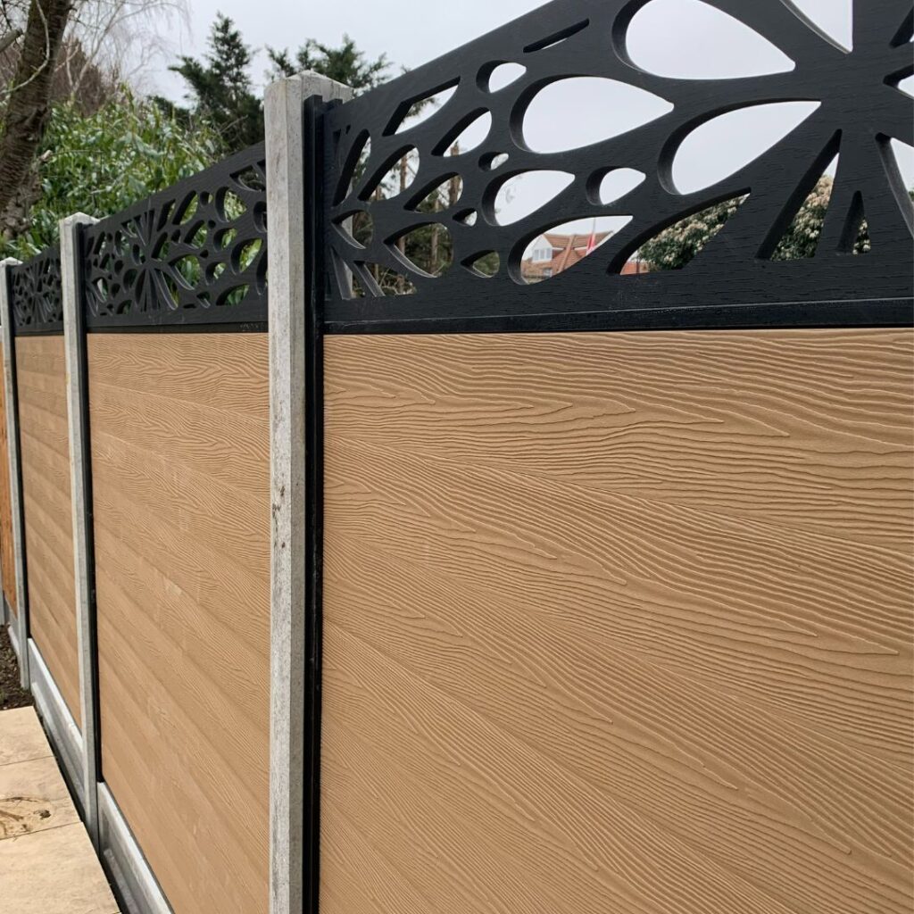 Composite Fence & Metal Fence