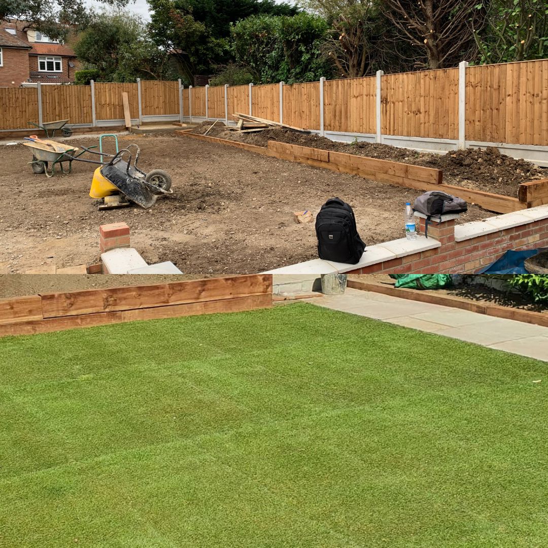 Landscaping in Theydon Bois