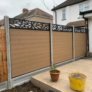 Composite Fence & Metal Fence