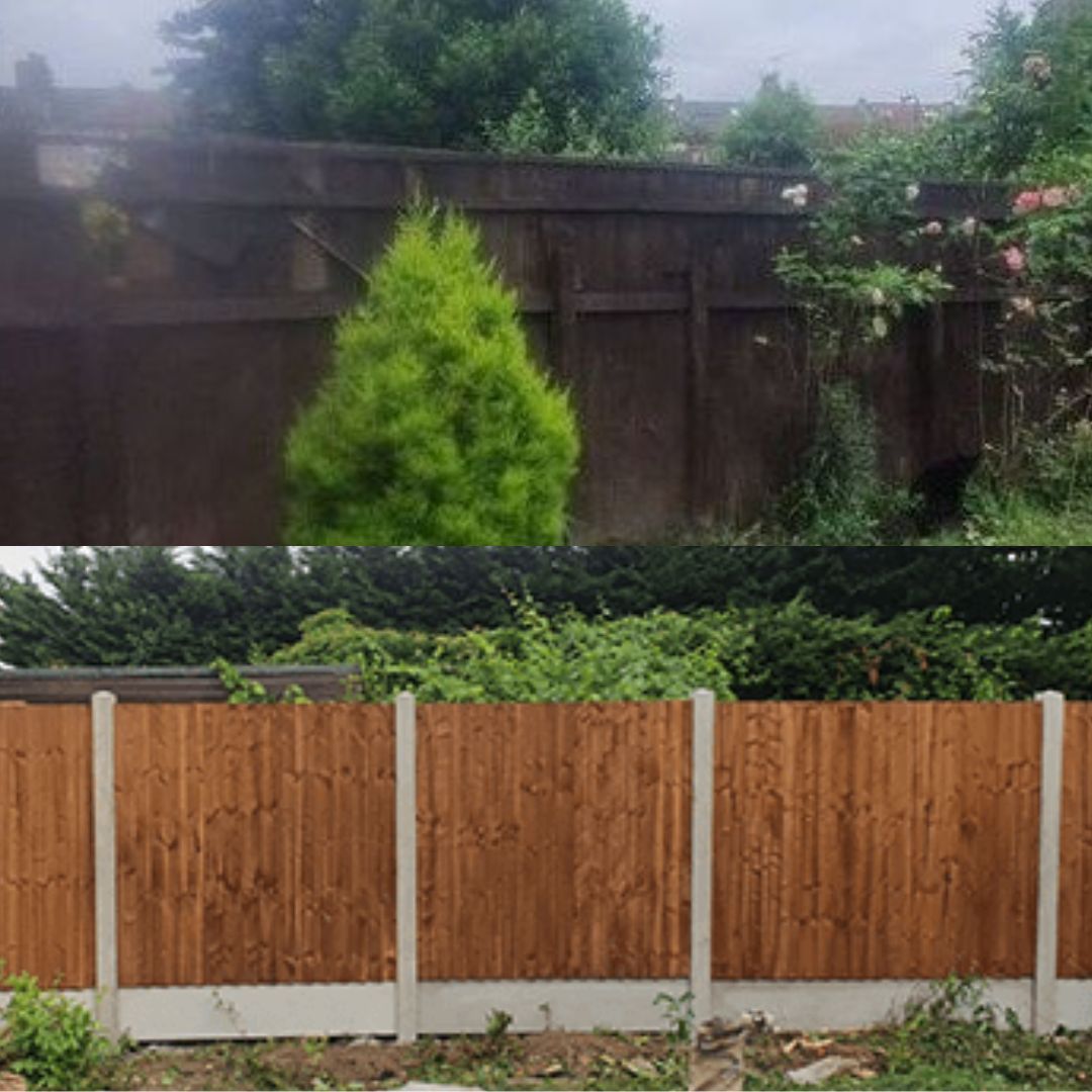Fencing in South Woodford