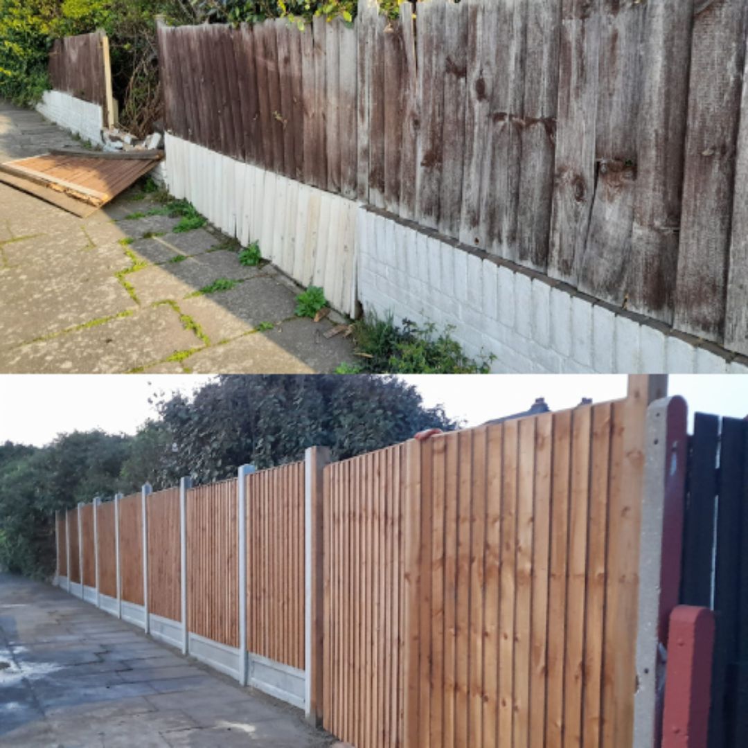 Fencing in Finchley