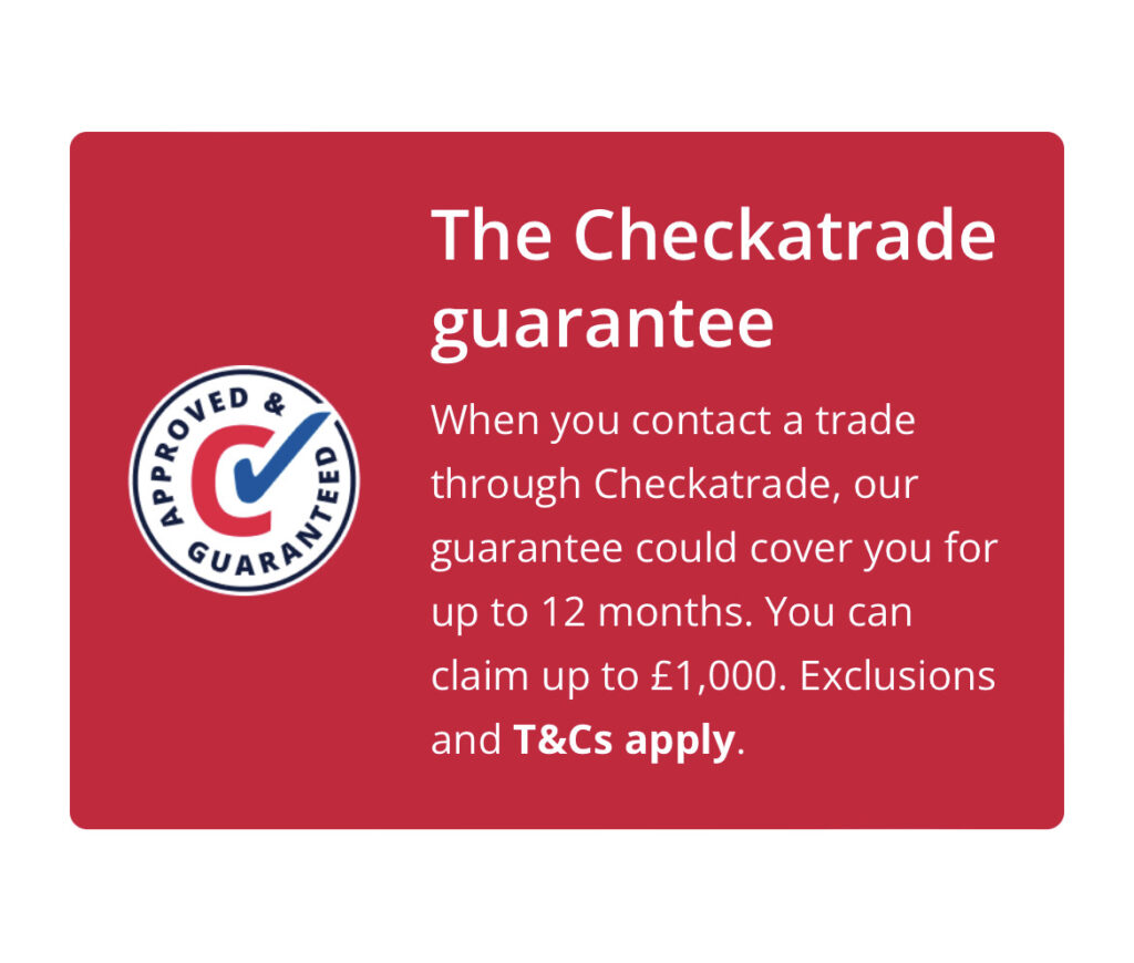 Checktrade Guarantee