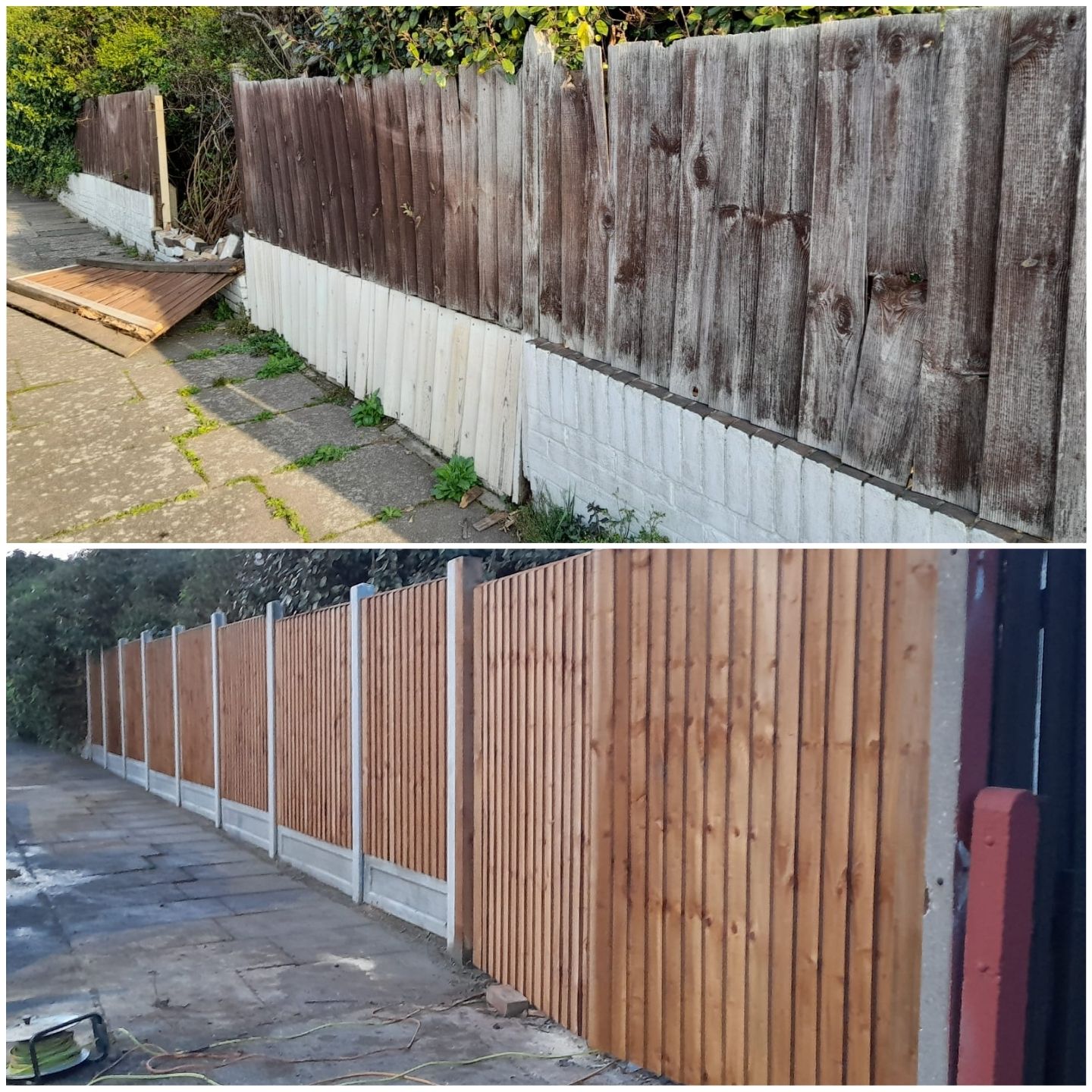 Fencing in East London