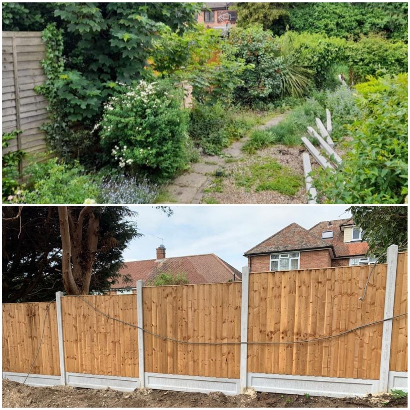 Fencing in North London