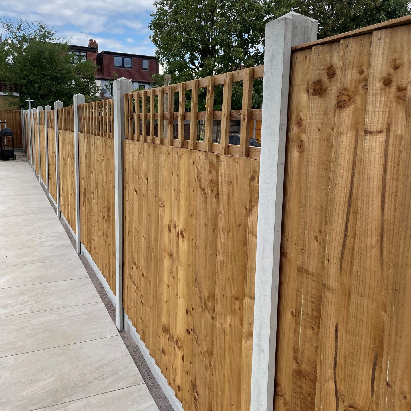 Fencing in Thurrock